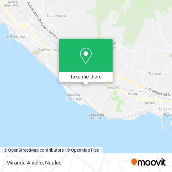 Miranda Aniello map