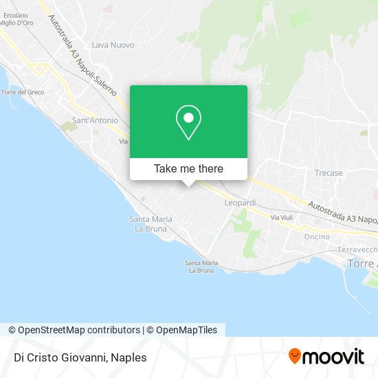 Di Cristo Giovanni map