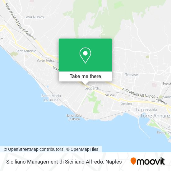 Siciliano Management di Siciliano Alfredo map