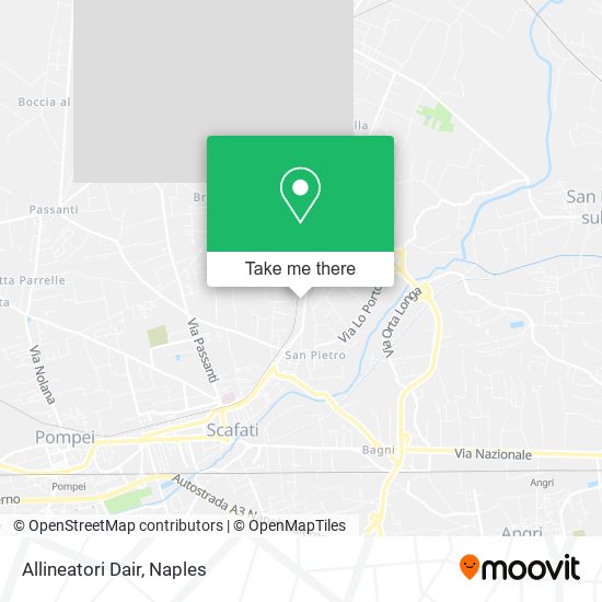 Allineatori Dair map
