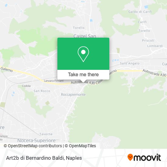 Art2b di Bernardino Baldi map