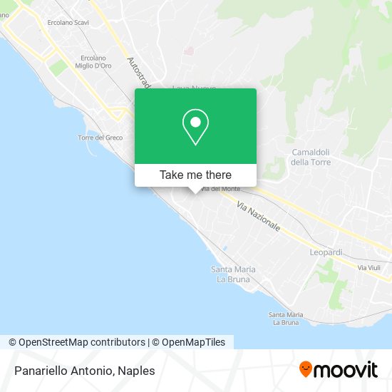 Panariello Antonio map
