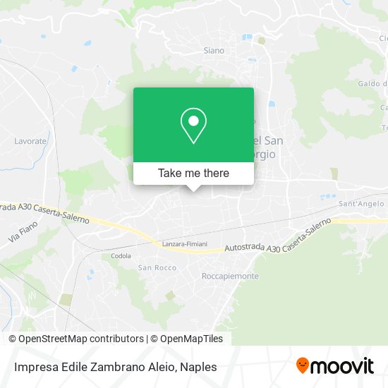Impresa Edile Zambrano Aleio map