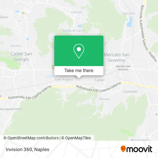 Invision 360 map
