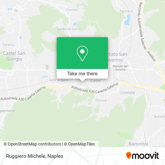 Ruggiero Michele map
