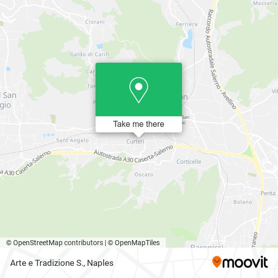 Arte e Tradizione S. map