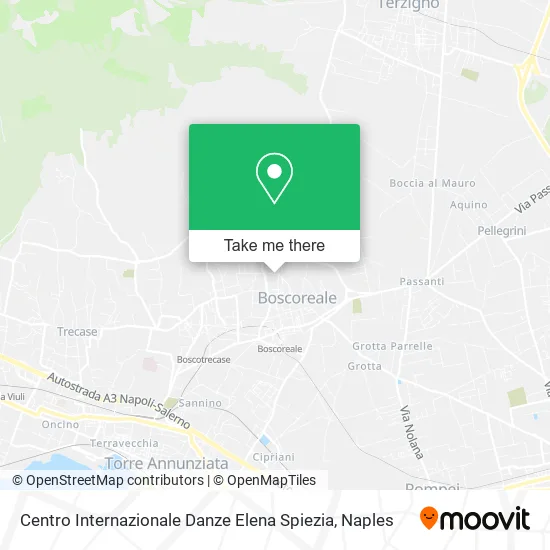 Centro Internazionale Danze Elena Spiezia map