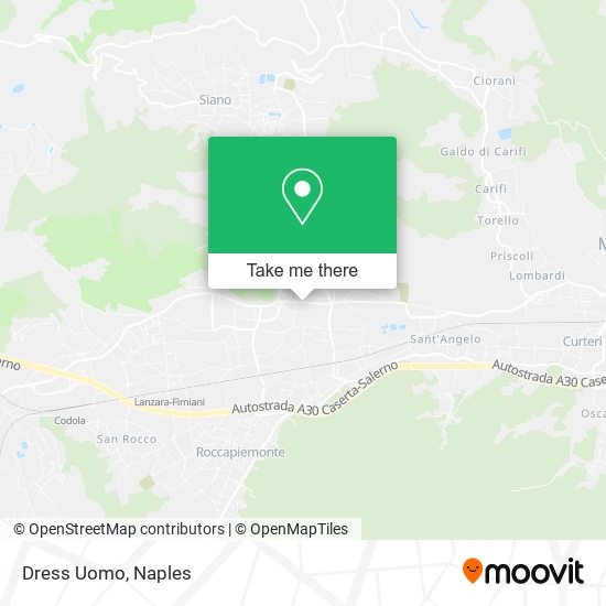 Dress Uomo map