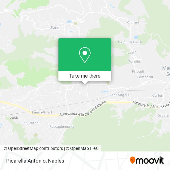 Picarella Antonio map
