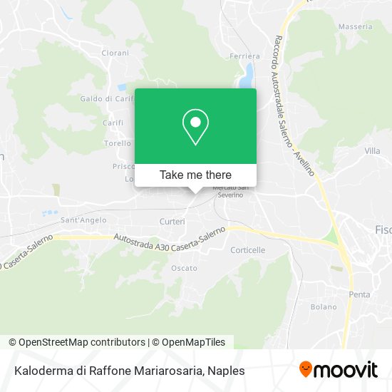 Kaloderma di Raffone Mariarosaria map