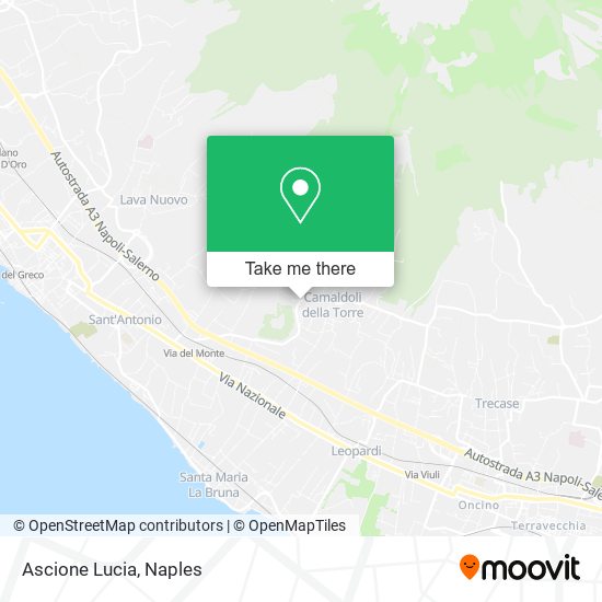 Ascione Lucia map