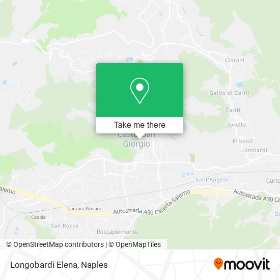 Longobardi Elena map