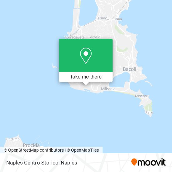 Naples Centro Storico map