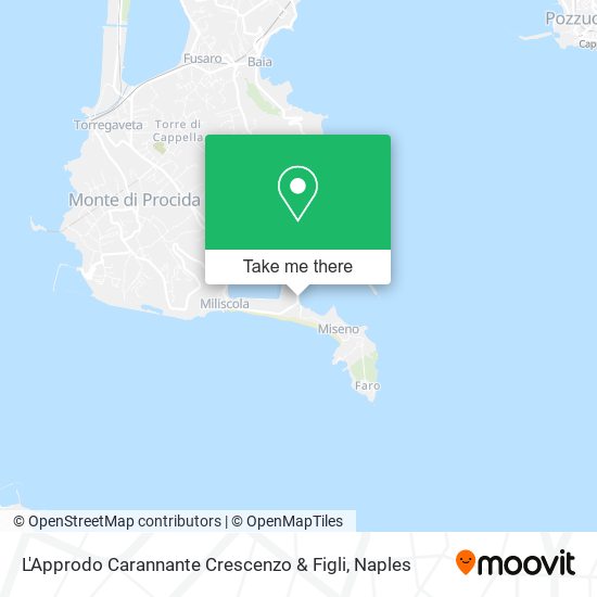 L'Approdo Carannante Crescenzo & Figli map