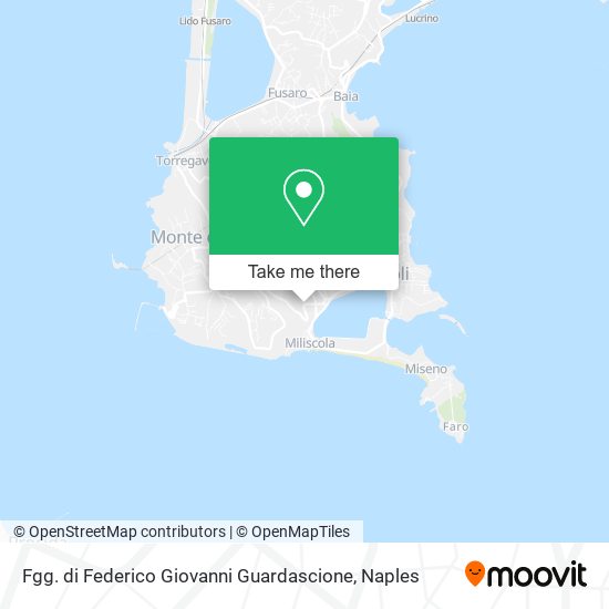 Fgg. di Federico Giovanni Guardascione map