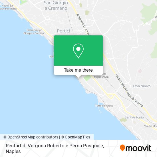 Restart di Vergona Roberto e Perna Pasquale map