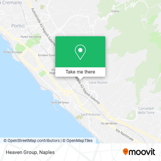 Heaven Group map