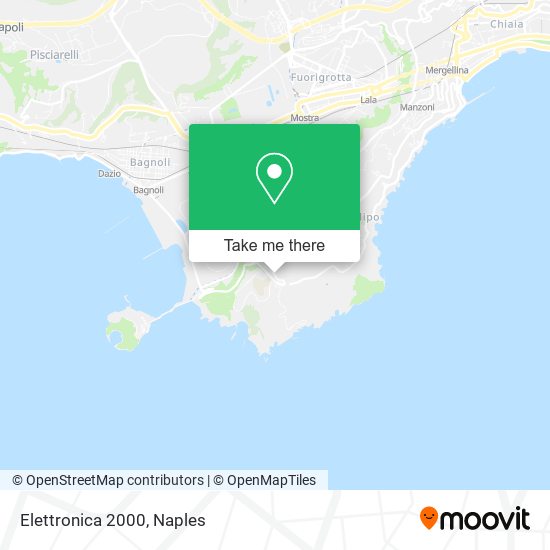 Elettronica 2000 map