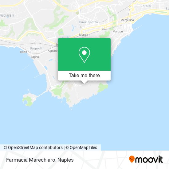 Farmacia Marechiaro map