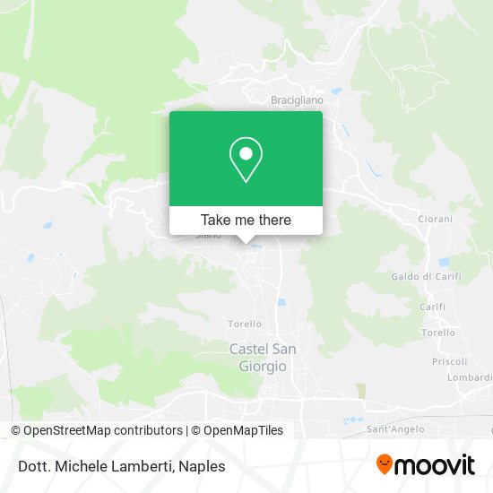 Dott. Michele Lamberti map