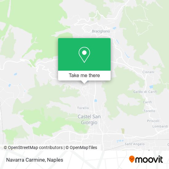 Navarra Carmine map
