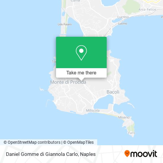 Daniel Gomme di Giannola Carlo map