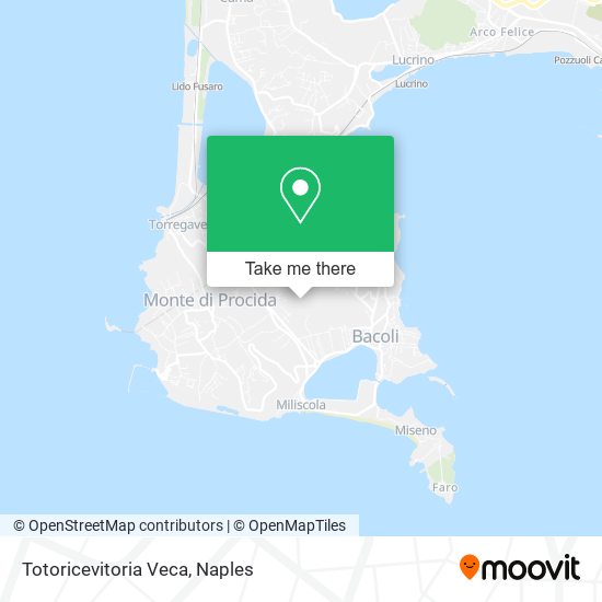 Totoricevitoria Veca map