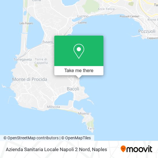 Azienda Sanitaria Locale Napoli 2 Nord map