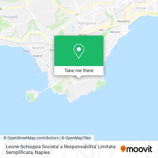 Leone-Schioppa Societa' a Responsabilita' Limitata Semplificata map