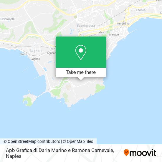 Apb Grafica di Daria Marino e Ramona Carnevale map