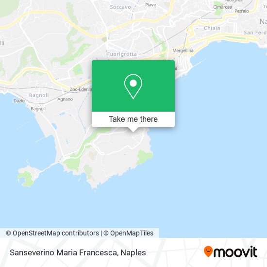 Sanseverino Maria Francesca map