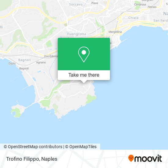 Trofino Filippo map