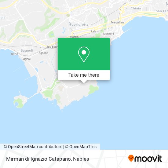 Mirman di Ignazio Catapano map