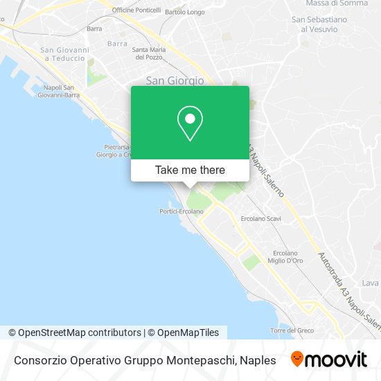 Consorzio Operativo Gruppo Montepaschi map