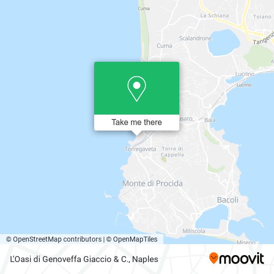 L'Oasi di Genoveffa Giaccio & C. map
