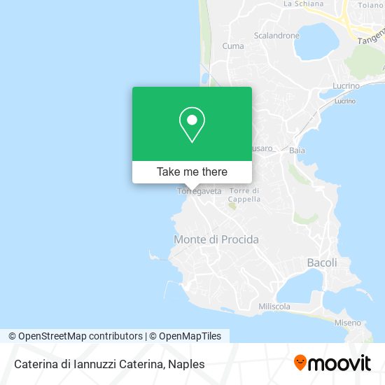 Caterina di Iannuzzi Caterina map