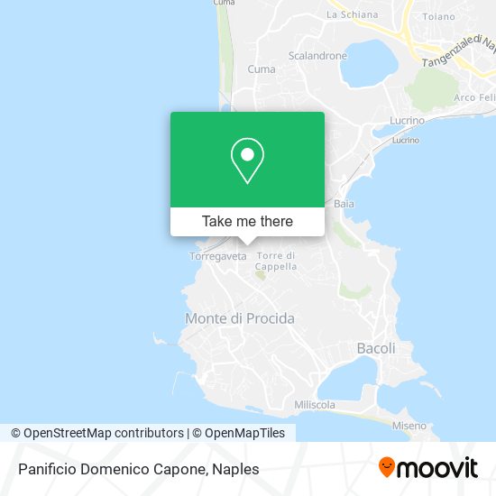 Panificio Domenico Capone map