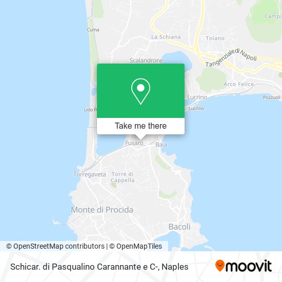 Schicar. di Pasqualino Carannante e C- map