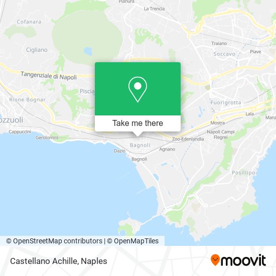 Castellano Achille map