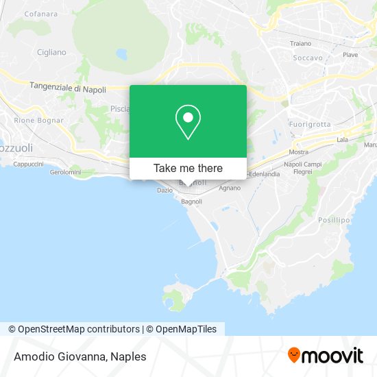 Amodio Giovanna map