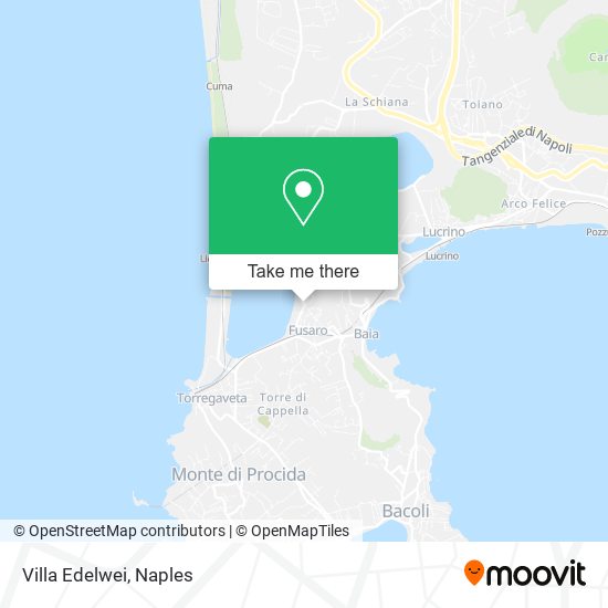Villa Edelwei map