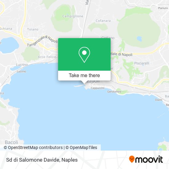 Sd di Salomone Davide map