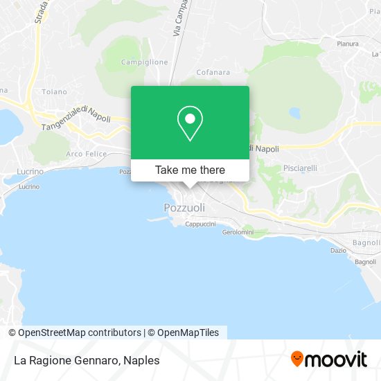 La Ragione Gennaro map