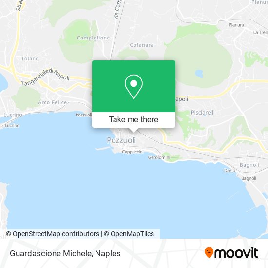 Guardascione Michele map
