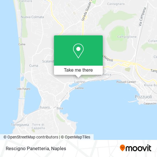Rescigno Panetteria map