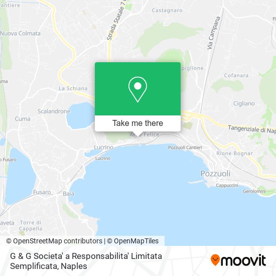G & G Societa' a Responsabilita' Limitata Semplificata map