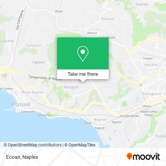 Ecoair map