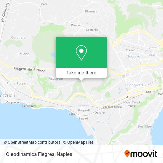 Oleodinamica Flegrea map