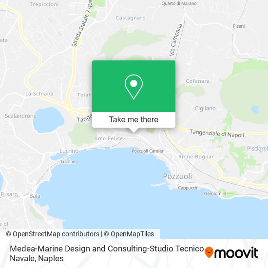Medea-Marine Design and Consulting-Studio Tecnico Navale map