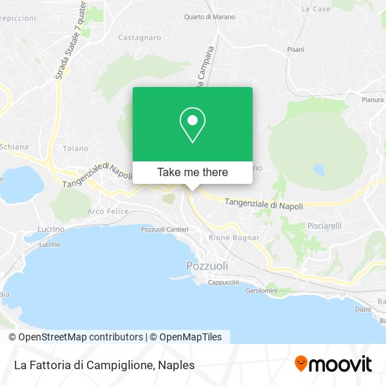 La Fattoria di Campiglione map
